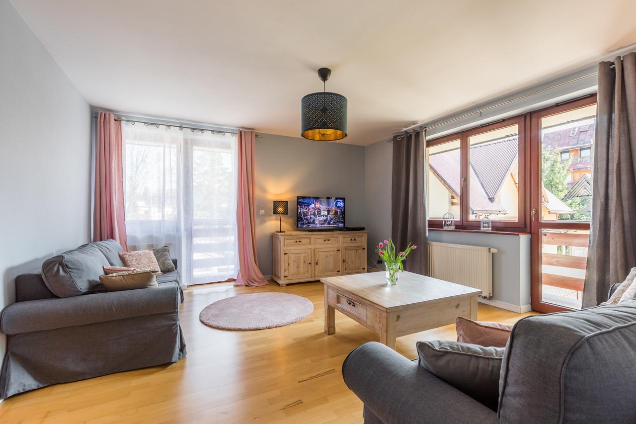 Apartament Lukka Zakopane Apartment Bagian luar foto